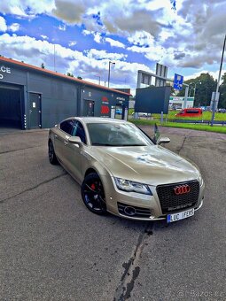 Audi a7 3.0 TDi 180kw automat 7st po rozvodech Quattro - 2