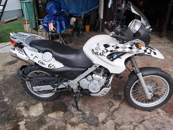 Bmw f650gs - 2