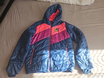 MERIKO DĚTSKÁ HI-THERM BUNDA vel 140-146 - 2