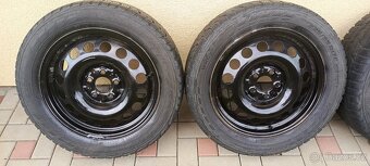 4ks zimní kola 5x112 Mercedes Vito - 2
