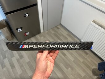 Karbonové prahové lišty BMW M Performance - 2