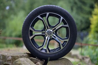 Alu kola 5x112 + Goodyear 245/45 R17 Audi VW Škoda - 2
