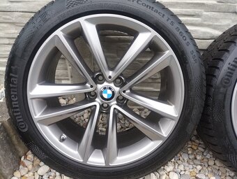 Zimní alu kola 5X112 R19 BMW 7 G11 BMW 6 GT G12 ORIGINAL - 2