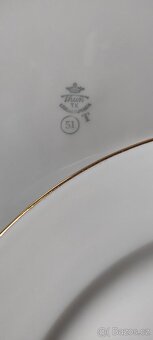 Retro velké mělké talíře Thun - 2