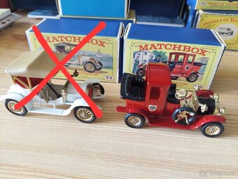 Matchbox yesteryear Opel ,Thomas Flyabout,Landaulet,Cadillac - 2