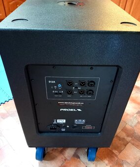 Proel S12A - aktivní subbas 600W - 2