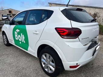 Dacia Sandero TCe 90, Benzin + LPG, 124 000 km - 2