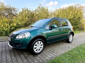 Suzuki SX4 1.6i 79kW, 4WD, ČR, 11/2007, Tažné, Nové STK - 2