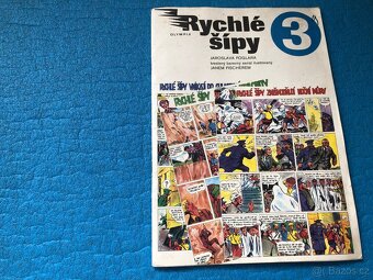 Komiks Rychlé šípy 3 Foglar - 2