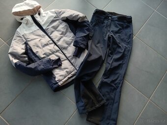 vel. S -164 ZIMNÍ BUNDA + LYŽAŘSKÝ ZIMNÍ SET BUNDA A KALHOTY - 2