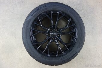 Škoda Kodiaq, VW Tiguan, alu Platin 5×112 235/55/18 XL zimní - 2
