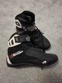 Motorkářské boty - 2