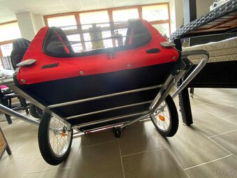 Nové vozíky za kolo pro pejsky - 2