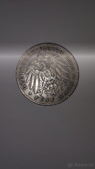 Stříbrná 5 marka - Otto Koenig - 2