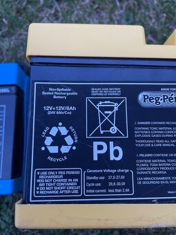 Baterie Peg Perego - 2