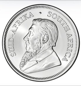 South Africa Mint Stříbrná mince Krugerrand 2022 31,1 g - 2