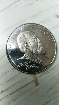 Euro mince 51/2 Euro Naposta Stuttgart 1997 - 2