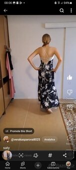 Plesové šaty M, L - 2