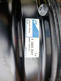 Ford S-Max Galaxy plechová kola 5x108 6,5x16" - 2