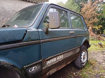 Lada Niva 1,7i, r.v. 2002 - 2