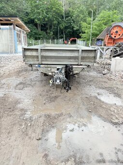 Prodám tandemový přívěs HUMBAUR - 2