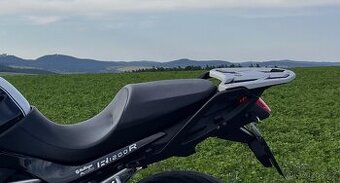 BMW R1200R - držák plotny - montáž na origo madla - 2