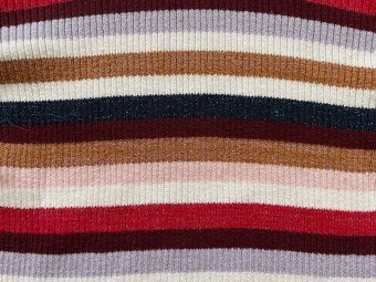 Dívčí mikiny a svetry, vel. 122/128 - 2