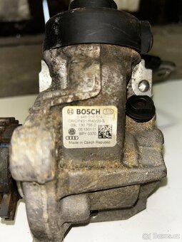 Vysokotlaké palivové čerpadlo BOSCH – 2.0 TDI CR - 2
