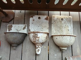 Litinové umyvadla - 2