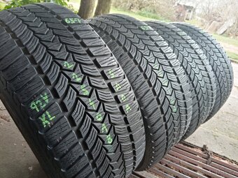 Zimní pneu 4kusy 225/40/18 vzorek 90% DEBICA - dobírka možná - 2