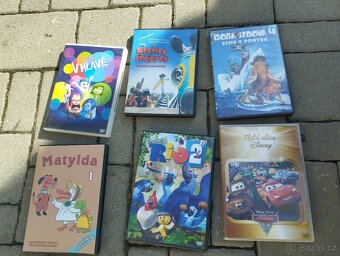 Dvd dětská prodám - 2