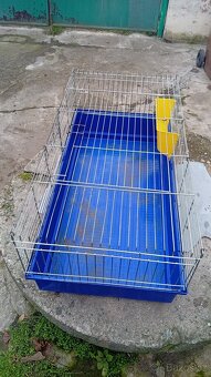 Klec pro hlodavce králíka nebo morče - 2