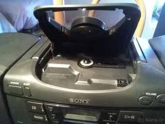 SONY CFD-ZW 160L-předosné rádio BoomBox - 2