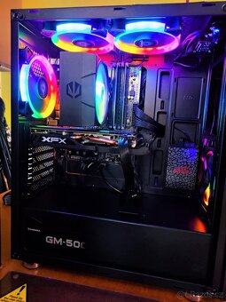 HERNÍ PC i7-6700/16GB DDR4/512GB SSD/RX 580 8GB - 2