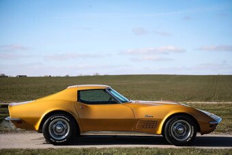 Chevrolet Corvette C3 Stingray z roku 1971 - 2