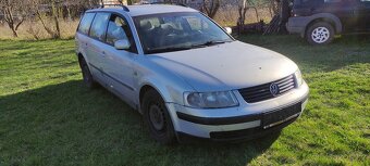 VW Passat B5 1.9tdi 85kw náhradní dily - 2