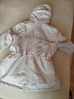 Jarní dámská bunda parka - 2