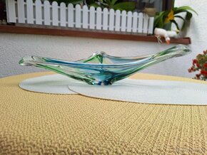 VELKÁ SKLENĚNÁ MÍSA MAX VERBOEKET 50.-60.léta 20.stol - 2