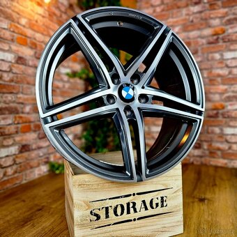 Alu R20 5x120 BORBET - na opravu - 2