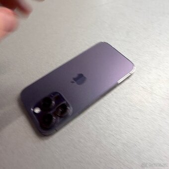 iPhone 14 Pro 256GB deep purple, 100% baterie, rok záruka - 2
