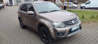 Suzuki Grand Vitara 2.4 benzín - 2