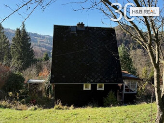 Prodej chaty 4+KK 61 m2, Bystřička, okr. Vsetín - 2