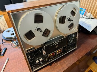 Kotoučový magnetofon SONY TC-377 - ČÍST POPIS - 2