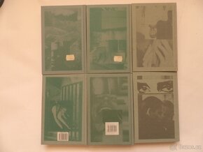 Detektivky Třikrát  + Detektivní román   - viz foto - 2