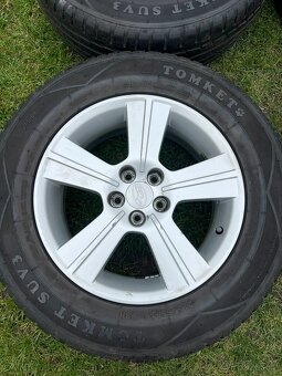 215/65 R16 Subaru alu kola Enkei - 2