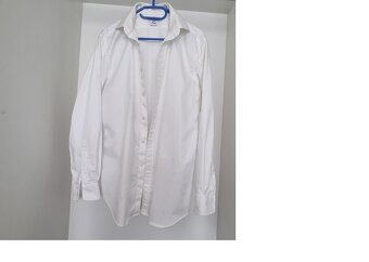 Pánská bíla košile velk. 42 - 2