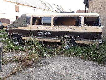 S L E V A . .DODGE RAM VAN na díly, karoserie bez tp, dlouhá - 2