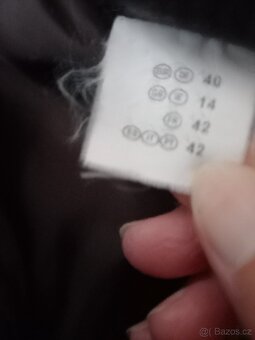 Zimní dámská bunda (kabát) - 2