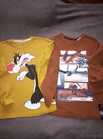Dětské trika vel 134/140 - 2