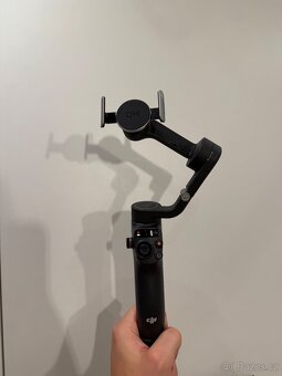 DJI OM5 – stabilizátor pro telefon, skvělý stav - 2